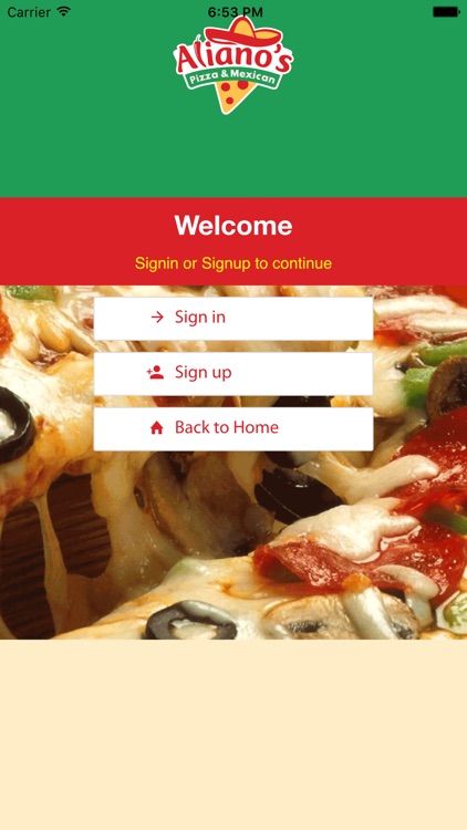 Alianos Pizza screenshot-3
