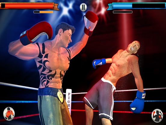 リアルボクサー戦闘ゲーム：ノックアウトボクシングチャンピオンのおすすめ画像4