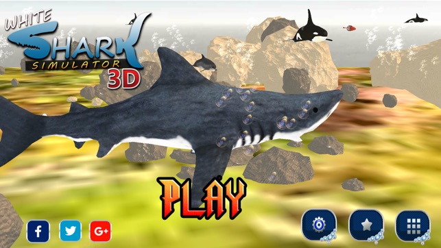 White Shark Simulator 3D(圖1)-速報App