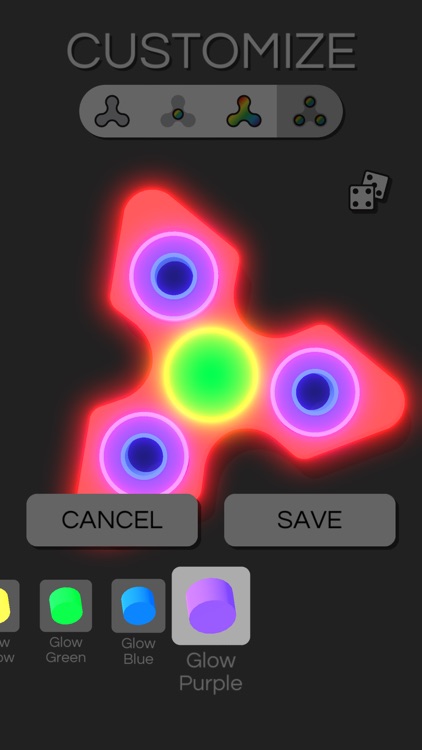 Fidget Spinner Designer screenshot-3