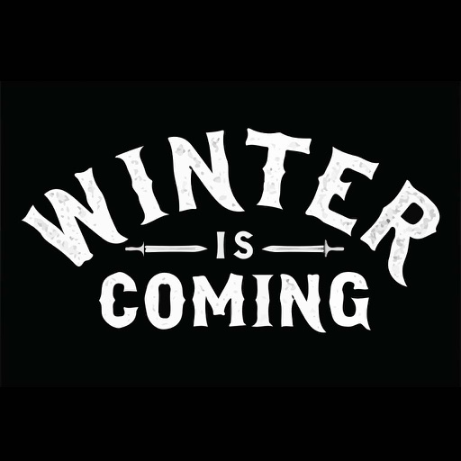 Winter is Coming Sticker Pack icon