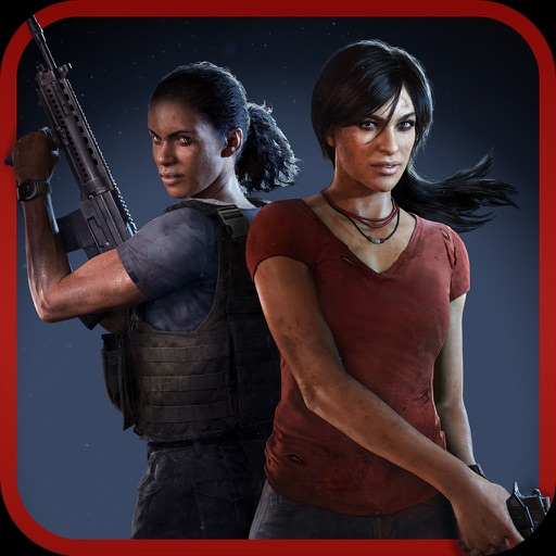 Uncharted: The Lost Legacy Stickers Icon