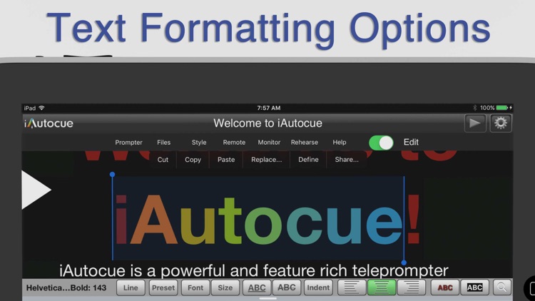 iAutocue
