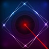 激光迷宫 - 光线反射和接收的益智游戏