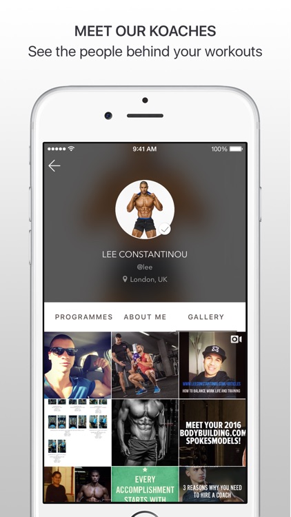 Kaizen - Workouts & Training screenshot-3