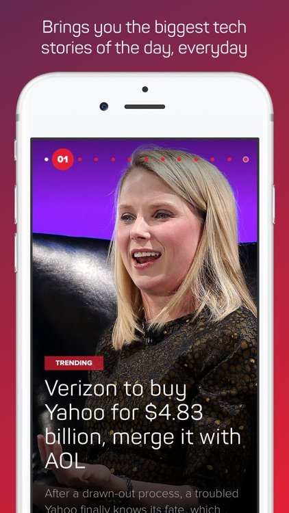 CNET's Tech Today - Technology News & Reviews screenshot-0