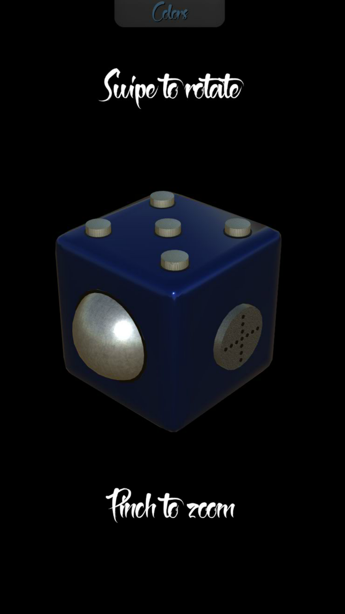 Real Fidget Cube