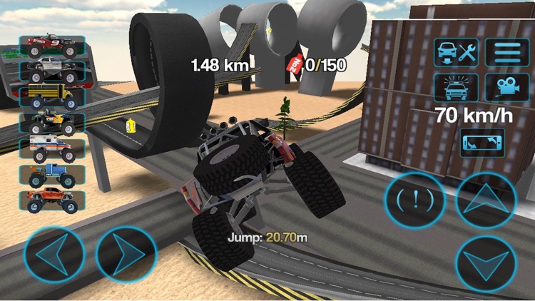 Truck Driving Simulator Racing Game