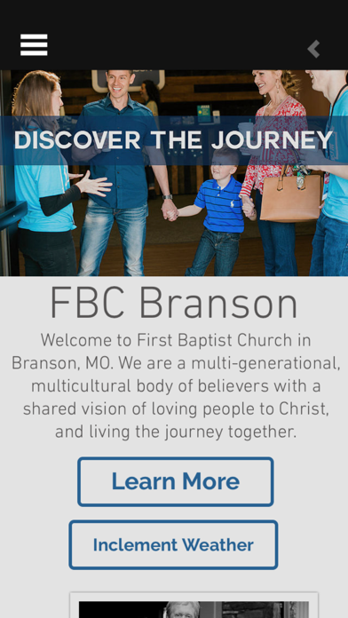 How to cancel & delete FBC BRANSON APP from iphone & ipad 2