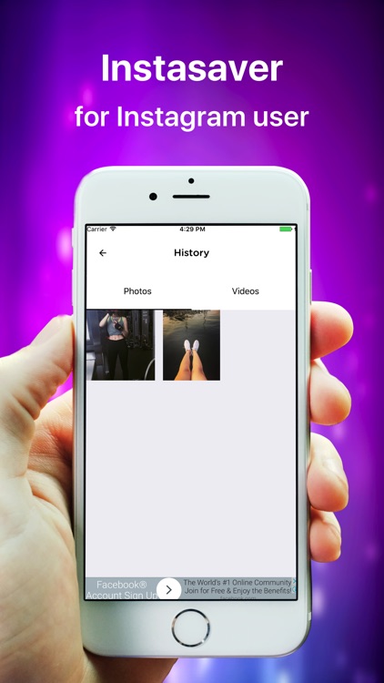 SaveInstant - Easy repost your Photos & Videos screenshot-4