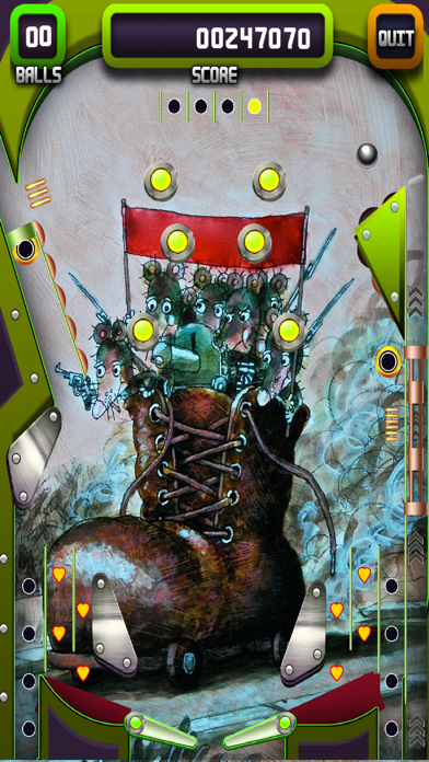 Mouse in the Boot Pinball Screenshot 1