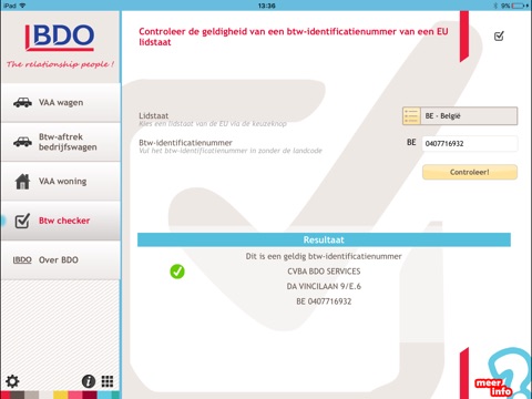 Belgian TAX Toolbox screenshot 3