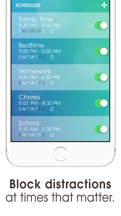OurPact – Parental Control & Screen Time Manager screenshot-4