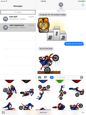 Moto Emoji screenshot 3