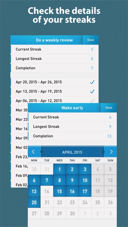 HabitMaster - Habit Tracker & Maker