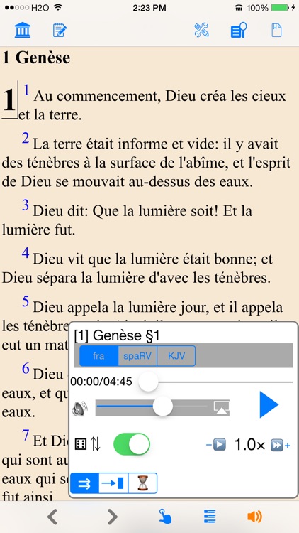 La Bible(Louis Segond 1910) French Bible screenshot-4