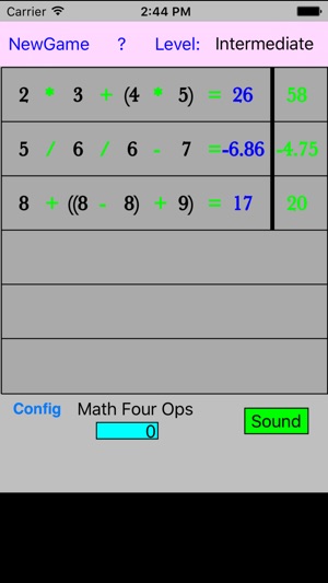MathFourOps(圖2)-速報App