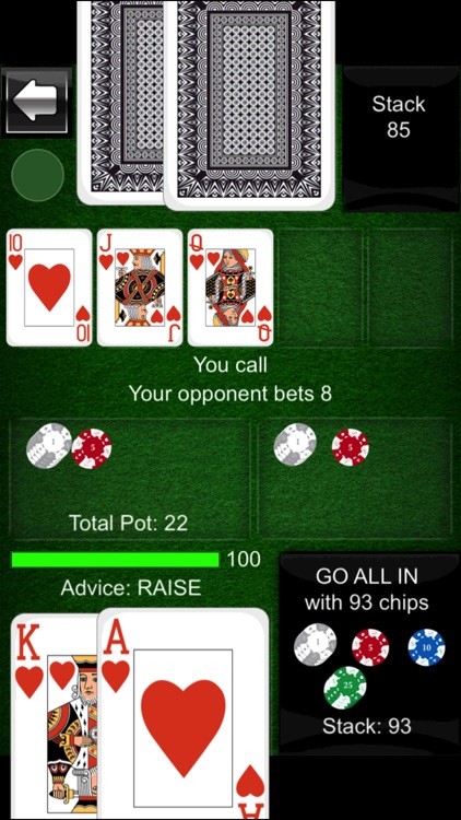 Texas Holdem Offline Poker