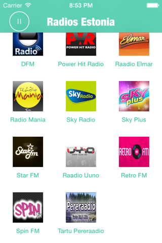 Radios Estonia (Radio Raadio Eesti FM) screenshot 3