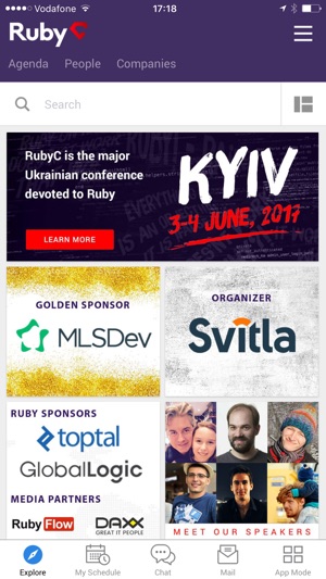 RubyC 2017 Conference