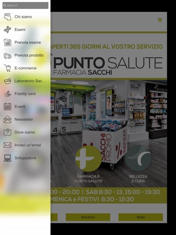 Farmacia Sacchi. screenshot 2