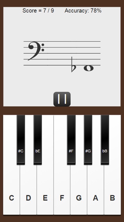 Music Notes - Sight Reading Trainer screenshot-3