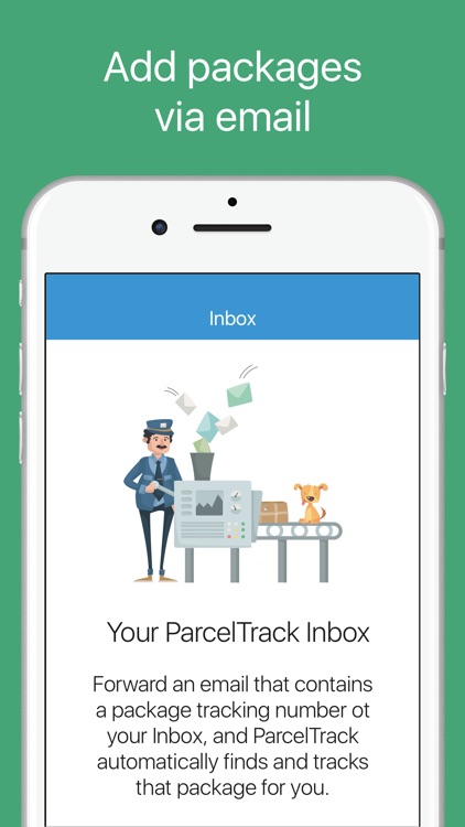 ParcelTrack - Package Tracker for Fedex, UPS, USPS screenshot-3