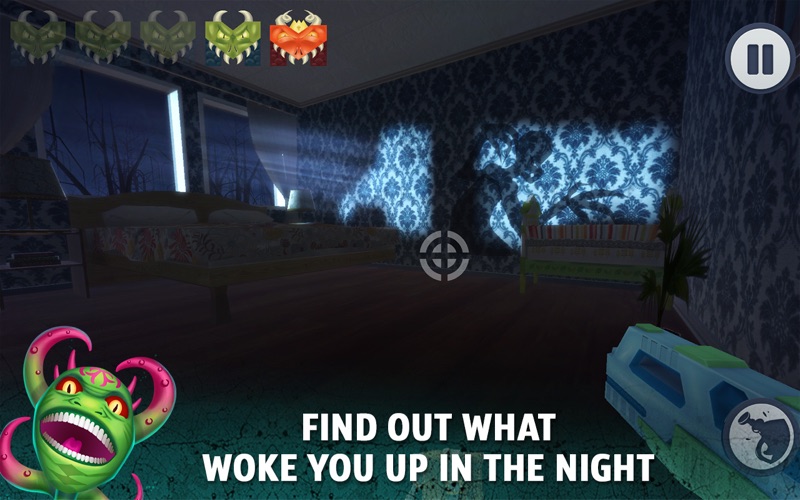 Scary Monster Night - House Of Fear 3D Pro thumbnail 1