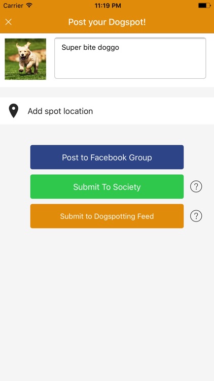 Dogspotting Mobile screenshot-3