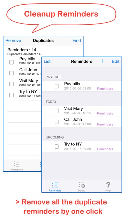 Task To Do List Manager – “for Reminders”