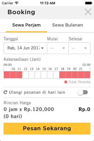 XWORK - Sewa Ruang Meeting Online screenshot 4