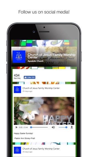Church of Jesus FWC(圖2)-速報App