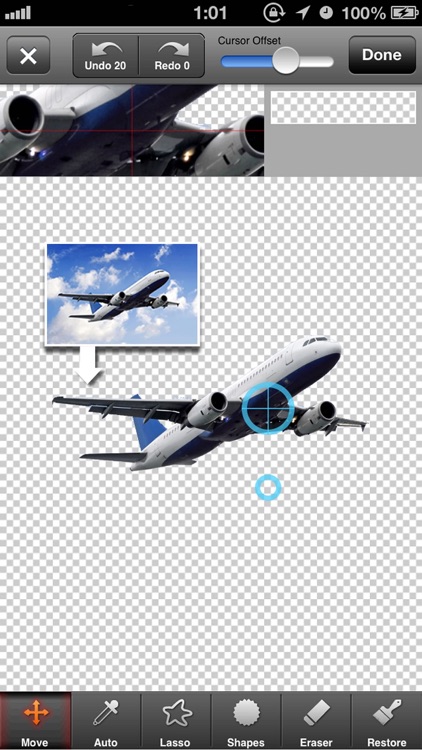 PhotoCut - Superimpose Images & Background Eraser screenshot-4
