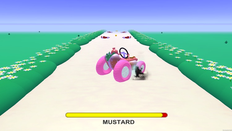 Hot Dog Racer - Top Car Racing for Boys & Girls