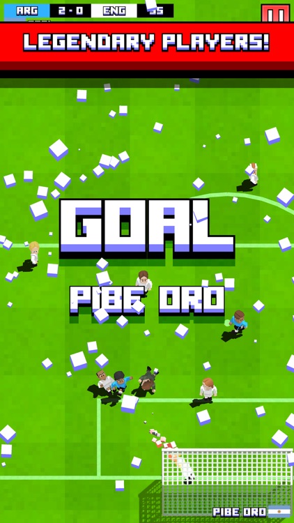 Retro Soccer - Arcade Football Game screenshot-3