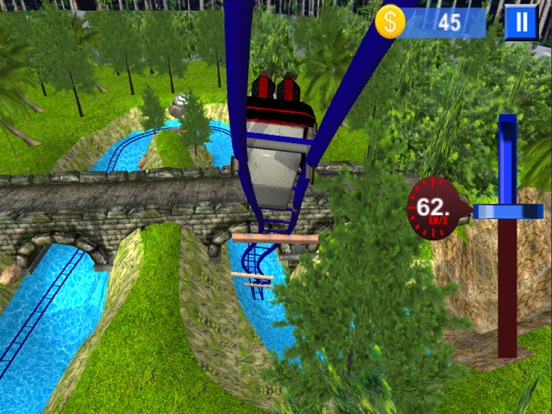 Roller Coaster Simulator 3D Adventureのおすすめ画像3