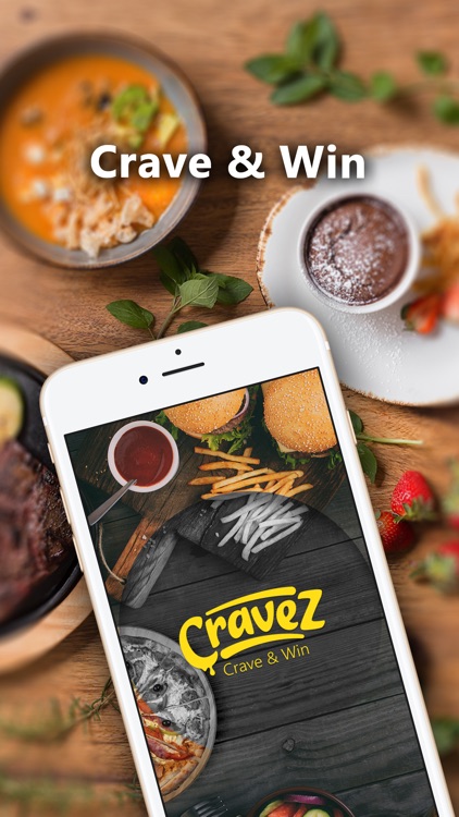 Cravez - Food Delivery