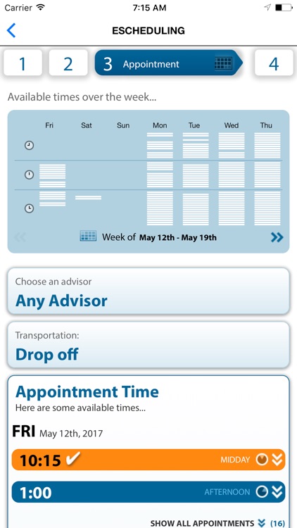 Pat Peck Kia screenshot-4