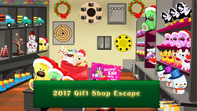 2017 Gift Shop Escape - a adventure esca