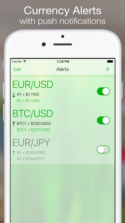 Currency+ (Converter, Charts, Trends, Alerts) screenshot-4