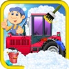 Kids Tractor WorkShop - kids game