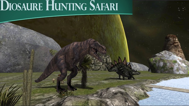 Dinosaur Hunting: Jurassic Island Shooter(圖1)-速報App