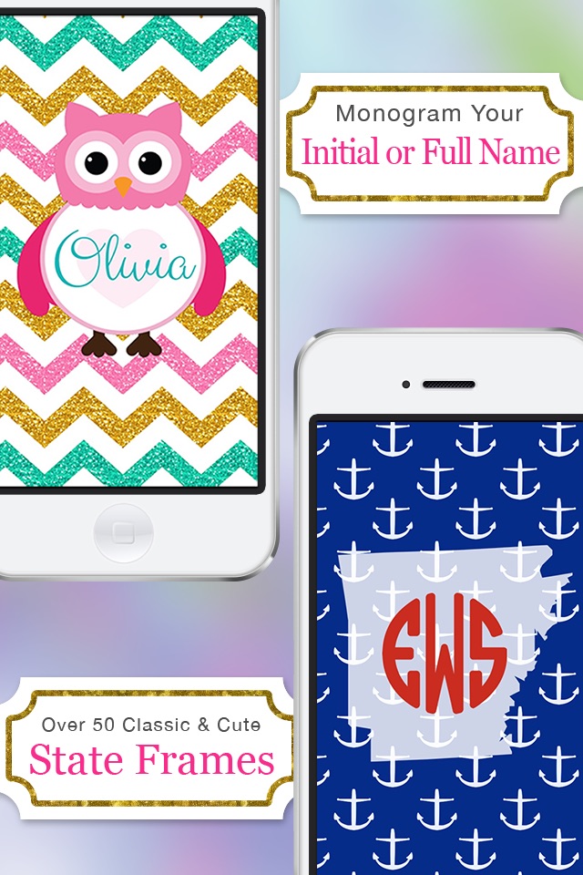 Monogram Wallpapers Lite screenshot 3