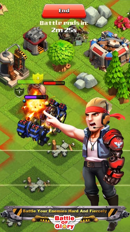 Battle of Glory:Rush!Heros!Royal! screenshot-4