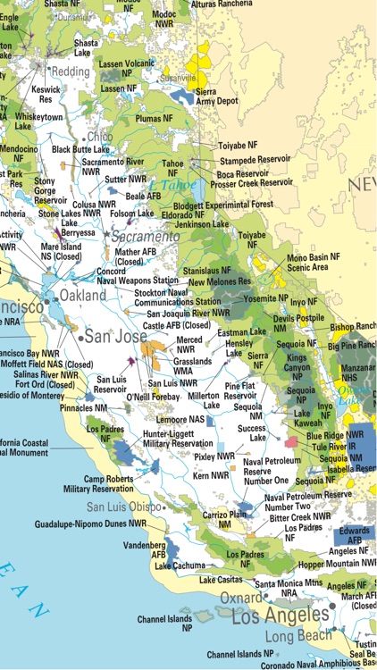 US Public Land - Offline Map