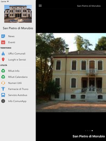 San Pietro di Morubio ComunApp screenshot 2