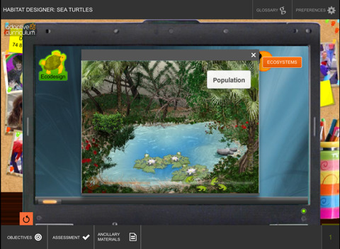 Habitat Designer: Sea Turtle screenshot 2