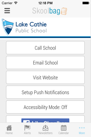 Lake Cathie Public School - Skoolbag screenshot 4