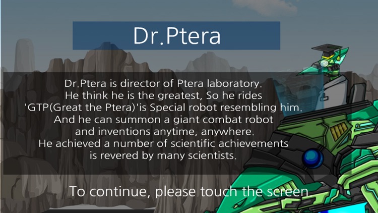 Combine! Dino Robot - Dr.Ptera