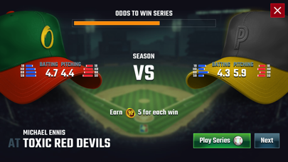 How to cancel & delete CBS Sports Franchise Baseball from iphone & ipad 3